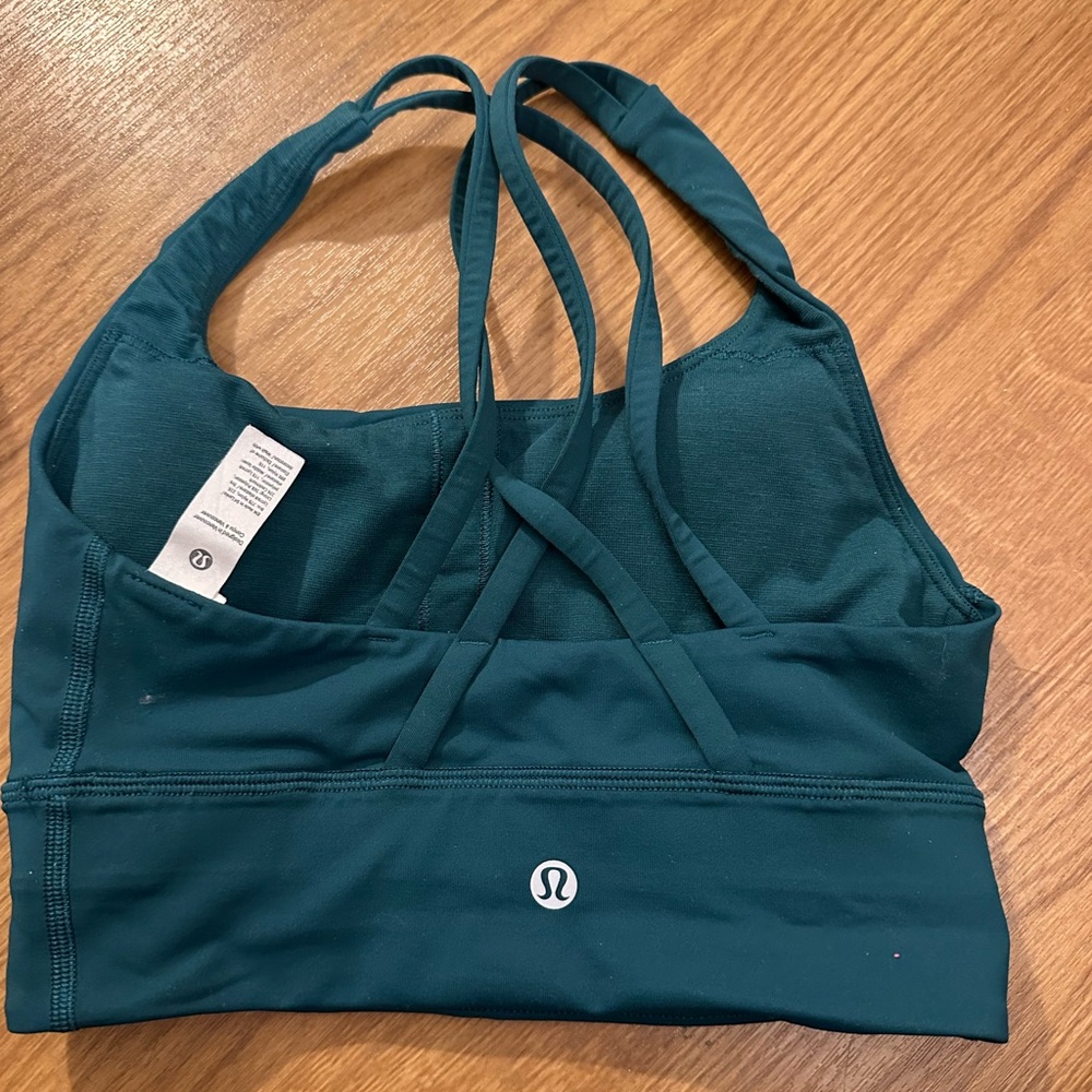lululemon athletica Deep Teal Sports Bra